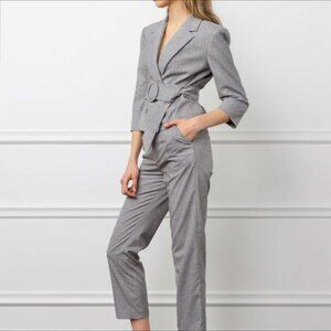 J.ING Carmen Pants Grey - XS / Light Grey